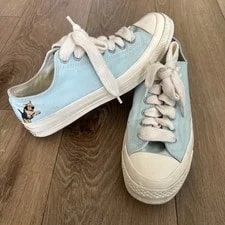 Converse — Golf le Fleur X Converse Chuck 70 Low Darryl Pack - Size M12/W14 - Milky — Sneaker — resale