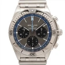 Breitling — Breitling Chronomat B01 42 EB0134101M1E1 TI AT Gray-Face 2 Extra Links — Watch — resale