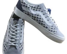 Vans Lx Old Skool 36 Skate Shoes Geo Check Frost 4