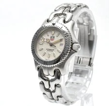Tag Heuer — [N ] Tag Heuer S/el S99.015 White Dial Silver Qz 28mm Japan — Watch — resale