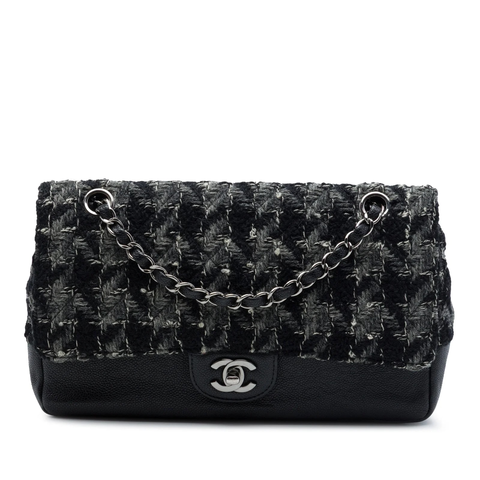 Chanel — Medium Classic and Double Flap — Handbag — resale