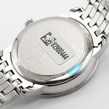 Omega de Ville Prestige Black Dial Auto SS 804013 4