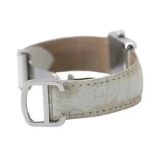 Cartier Quartz Tank Limited Edition W1019555 Stainless Steel / Leather #TZW458 2
