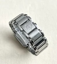 Patek Philippe Twenty 4 4910/10A-010 25mm Black Diamond Dial Diamond Bezel Steel 2