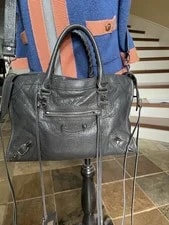 Balenciaga — Balenciaga City Motocross /Spikes Collection $2,850 — Handbag — resale