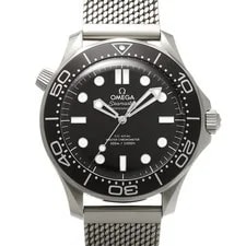 Omega — Omega Seamaster Diver 300 Co-axial Master Chronometer 210.30.42.20.01.001 Bl... — Watch — resale