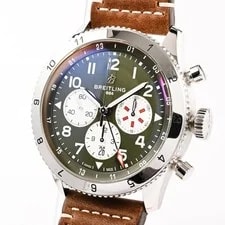 Breitling Superavi B04 Chronograph GMT 46 Curtiss Warhawk AB04452A1L1X1 TO262820 2