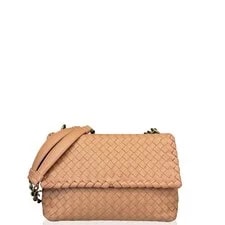 Bottega Veneta — Bottega Veneta Medium Olimpia (qy030126b1) — Handbag — resale