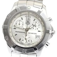Tag Heuer — TAG Heuer CN1111 Chronograph Silver Dial Quartz — Watch — resale