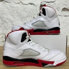 Air Jordan 5 Tongue (2025) Size 10 HQ7978-101 2