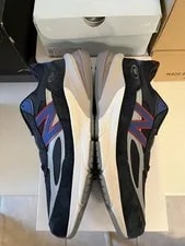 New Balance 990v6 Kith Madison Square Garden New York Rangers 4