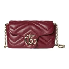 Gucci — Gucci GG Marmont Single Crossbody Mini 7.8x1.5x5 in — Handbag — resale