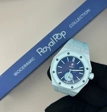 Audemars Piguet X Swatch Royal Pop Lan Ba With Strap 2