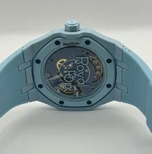 Audemars Piguet X Swatch Royal Pop Lan Ba With Strap 3