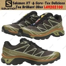 Salomon — Salomon XT-6 Gore-tex Aspargus Tea L49202200 Size — Sneaker — resale