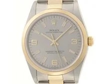 Rolex — Rolex Oyster Perpetual 14203M Stainless Steel / K18Yellow Gold 31.0mm #DW1924 — Watch — resale