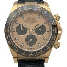 Rolex — Rolex Daytona 116515LN 40mm Pink Gold OKW782 — Watch — resale