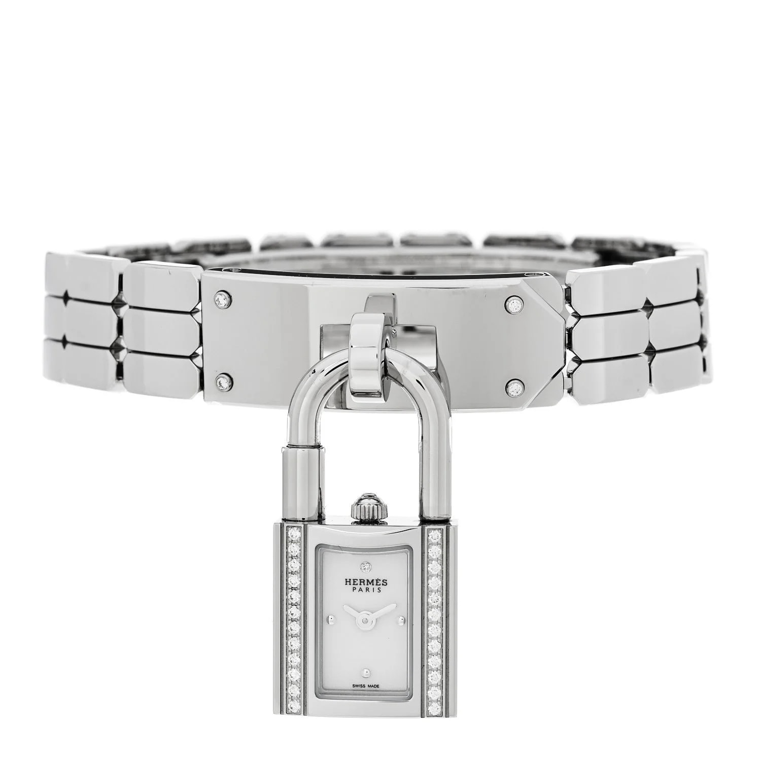Stainless Steel Diamond 16mm Kelly Quartz 2