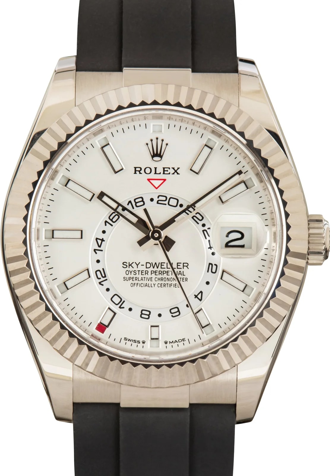 Rolex — Rolex Sky-Dweller Ref 336239 Intense White Dial — Watch — resale
