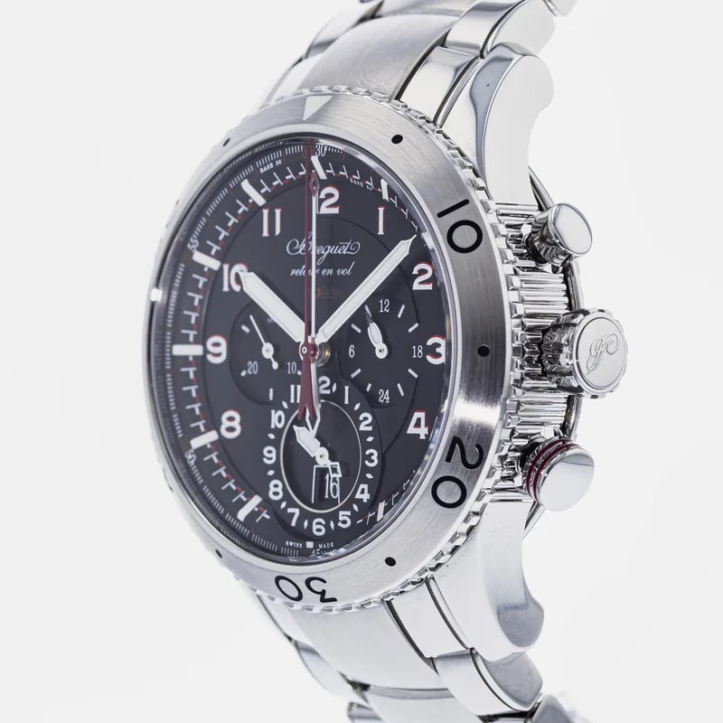 Type XX Aéronavale Flyback Chronograph Limited Edition Ref. 3803ST 2