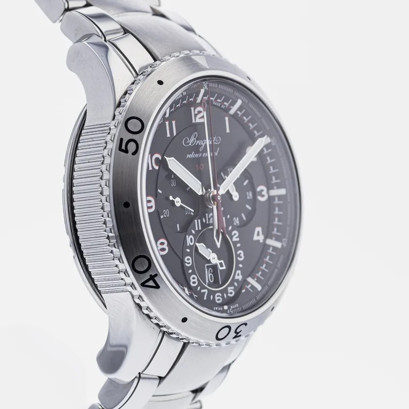 Type XX Aéronavale Flyback Chronograph Limited Edition Ref. 3803ST 4