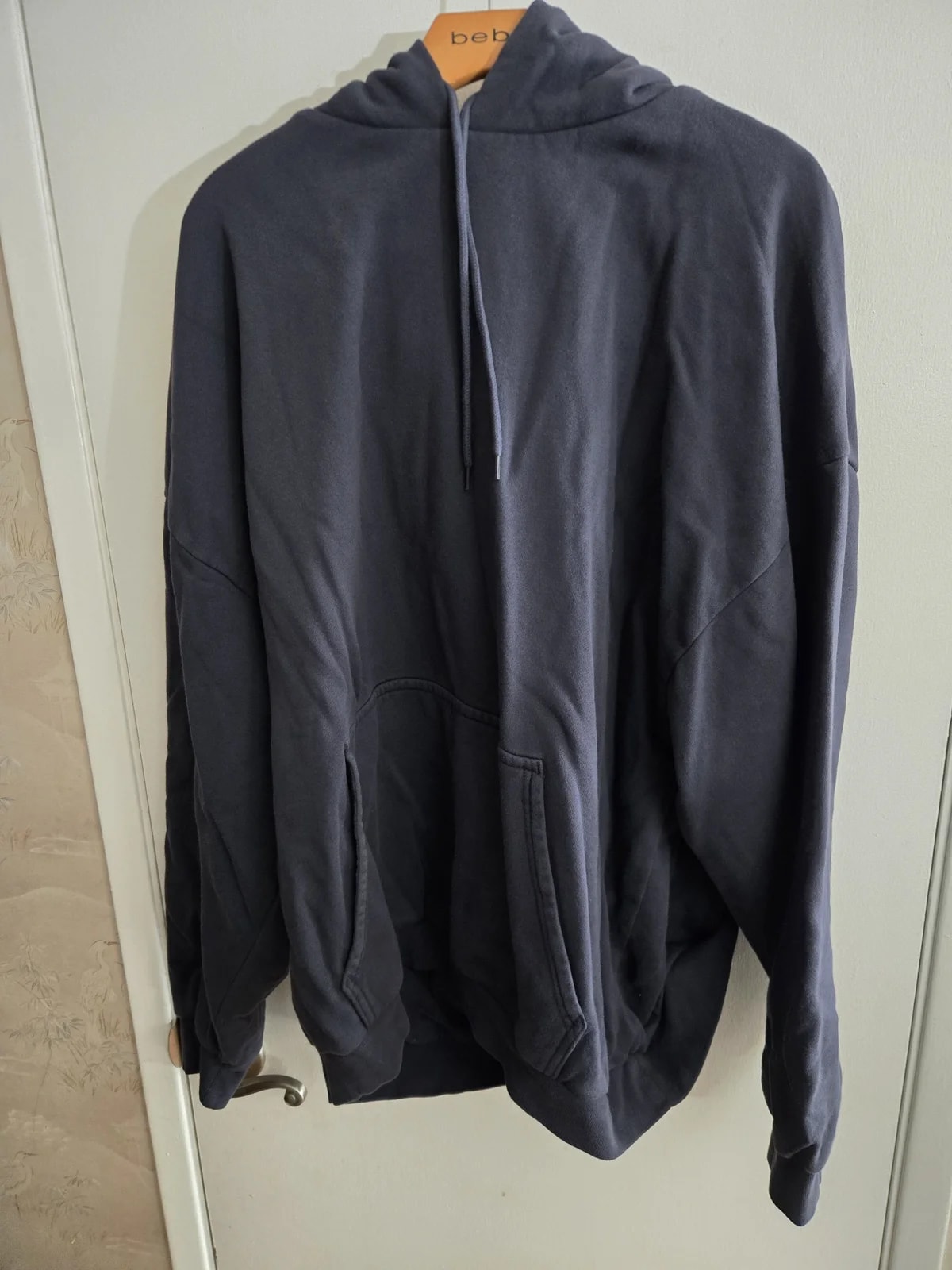 Yeezy — Yeezy Gap Oversized Pullover Hoodie Size Large Tapestry — streetwear — resale