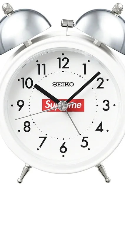 Supreme Seiko Alarm Clock — decorative_object — resale