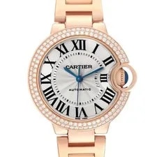 Cartier — Cartier Ballon Bleu 33 Rose Gold W6920096 — Watch — resale