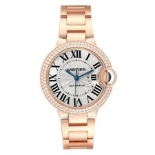 Cartier Ballon Bleu 33 Rose Gold W6920096 2