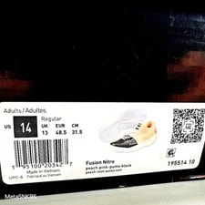Puma US 14 Basketball Fusion Nitro 195514 10 New 2