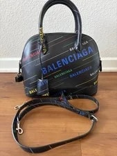 Authentic Balenciaga Ville Top Handle 2
