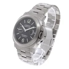 Officine Panerai Luminor Marina Titanium PAM00296 44mm Ti Brown #C21628 2