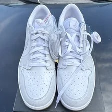 Air Jordan — Air Jordan Low 1 G Size 14 Golf New With Box Authenticated Tag Still on Them — Sneaker — resale