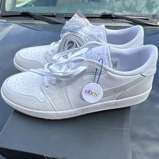 Air Jordan Low 1 G Size 14 Golf New With Box Authenticated Tag Still on Them 4