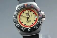 Tag Heuer — [Exc+5] TAG Heuer Formula 1 WA1211 Cream Quartz ’S From Japan — Watch — resale