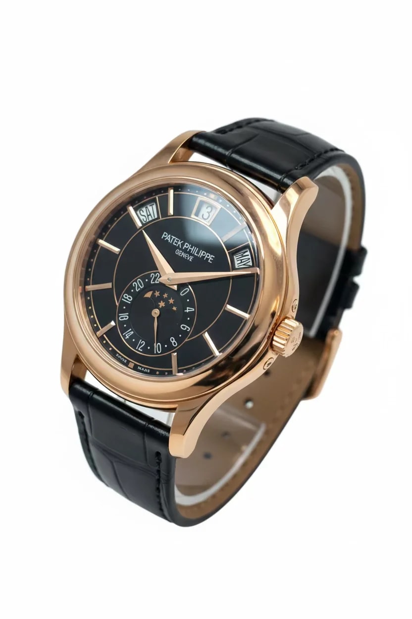 Worldofluxuryus — Patek Philippe Annual Calendar 18k Rose Gold — Watch — resale