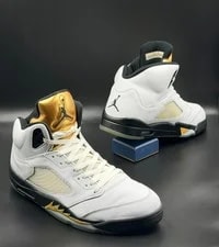 Size 13 - Air Jordan 5 Retro Olympic 3