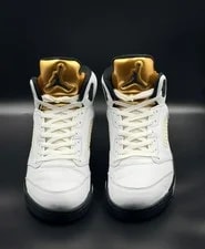 Size 13 - Air Jordan 5 Retro Olympic 4