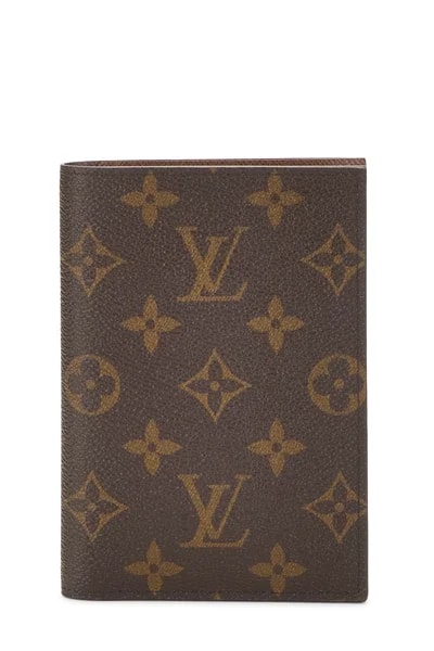 Louis Vuitton — Couverture Passport Cover NM — Accessory — resale