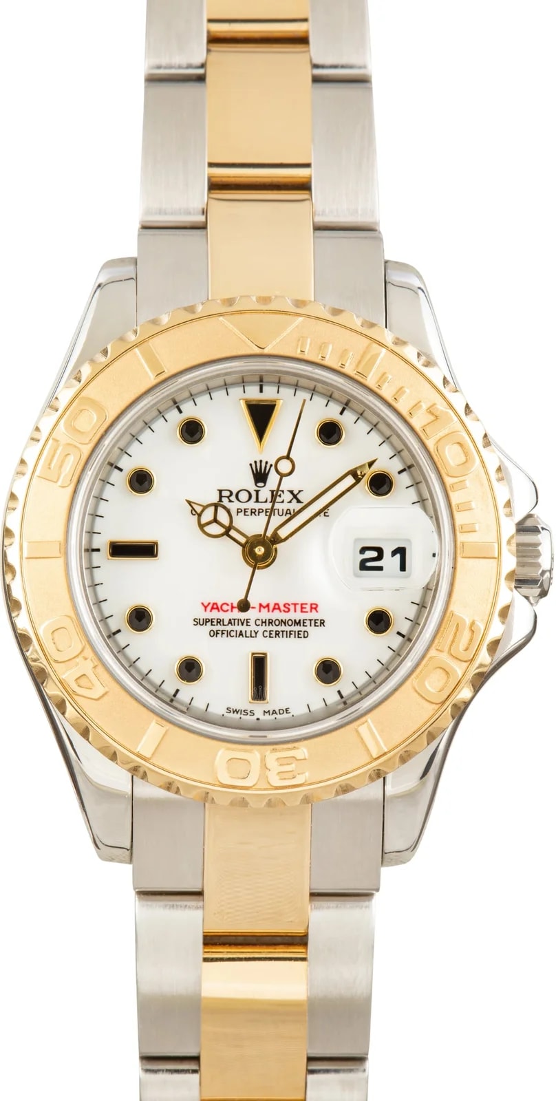 Rolex Yacht-Master Ref 169623 White Dial 2