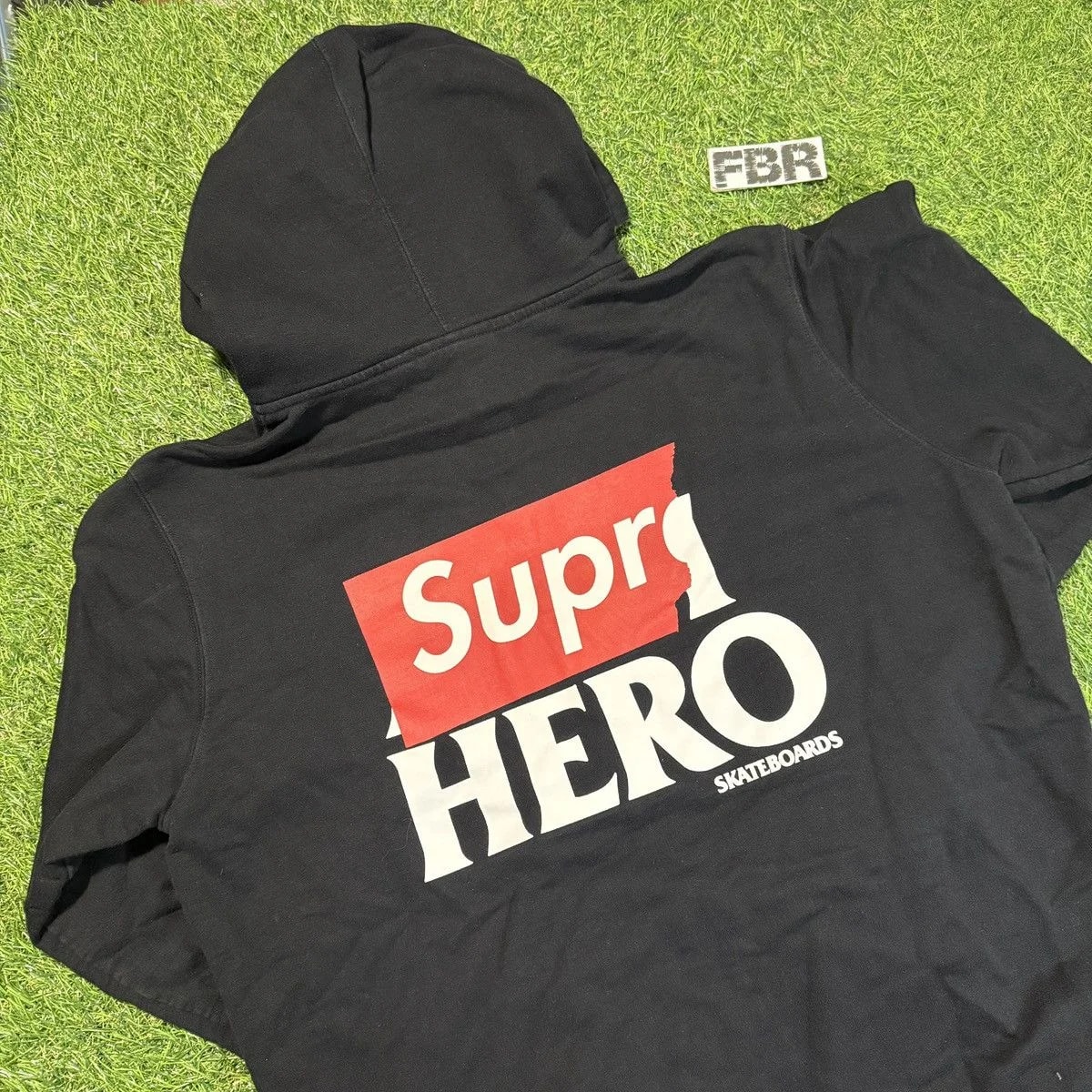 Supreme — Supreme X Anti Hero Hoodie — streetwear — resale