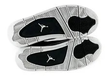 Size 9.5M/11W - Jordan 4 Retro Fear Pack (2013) 626969-030 2