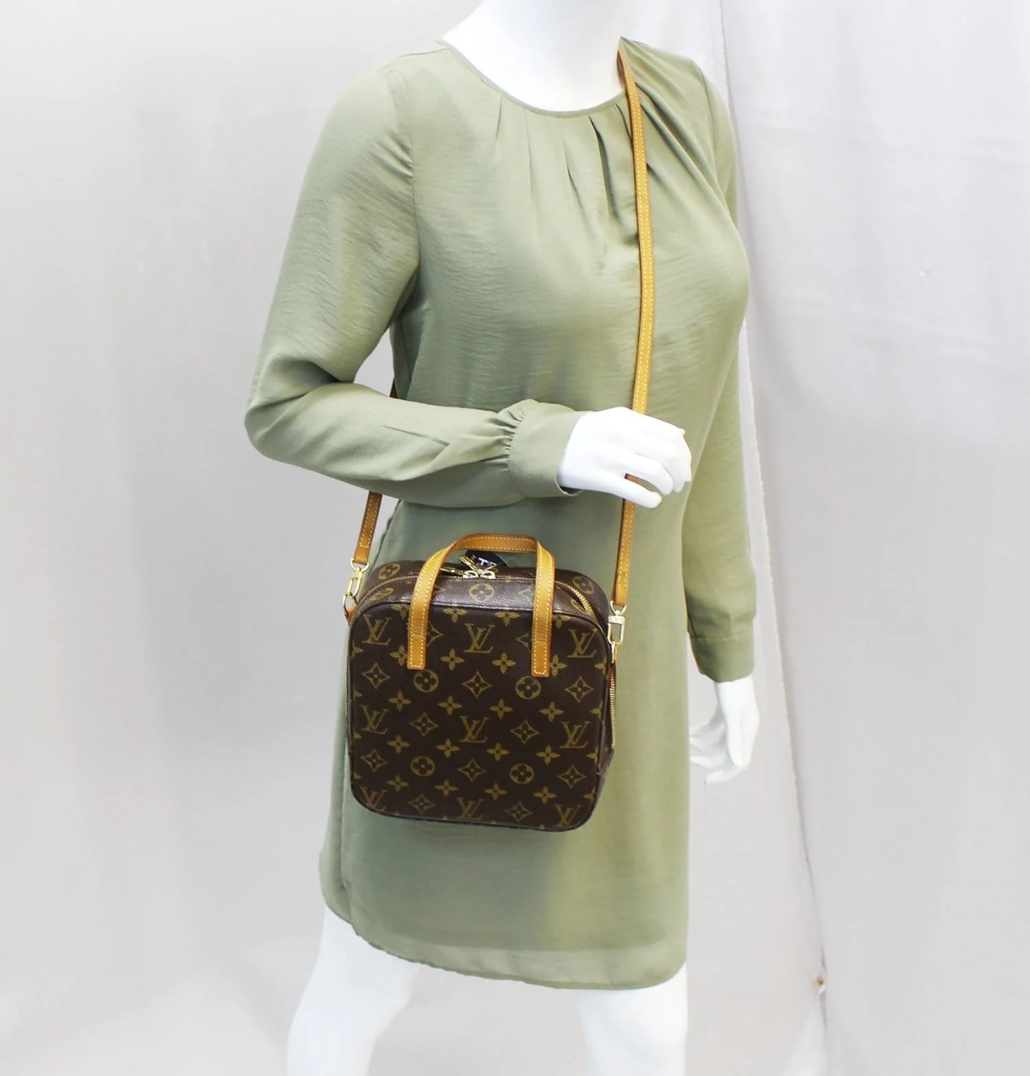 Louis Vuitton Spontini 2way Hand 2