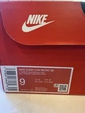 Nike Dunk SE Light Armory Low Top Lace-Up HF3141-400 2