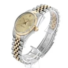 Rolex Datejust 16013 Champagne Bar 87 Number Second Hand 2