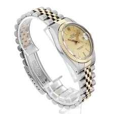Rolex Datejust 16013 Champagne Bar 87 Number Second Hand 3