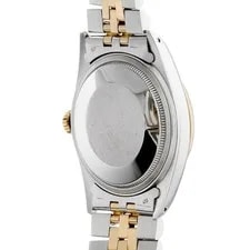 Rolex Datejust 16013 Champagne Bar 87 Number Second Hand 4