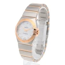 Omega Constellation Stainless Steel Quartz Polished 3