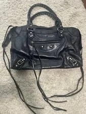 Balenciaga — Balenciaga the City Strap Mirror Included — Handbag — resale