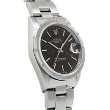 Rolex Oyster Perpetual Date 15210 Black 732851 3